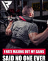 RDX B1 GEL OLYMPIC BARBELL BAR PAD-2